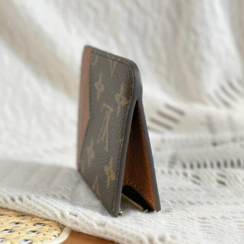 Alternative view of LV Romy Card Holder Brown