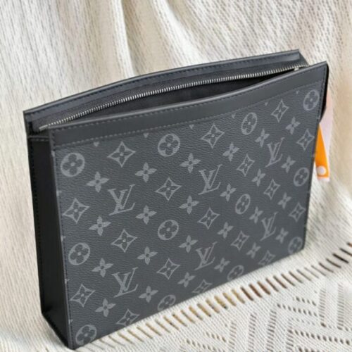 Alternative view of LV Pochette Voyage Grey