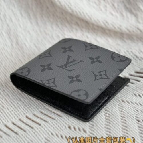 Alternative view of LV Slender Wallet Grey