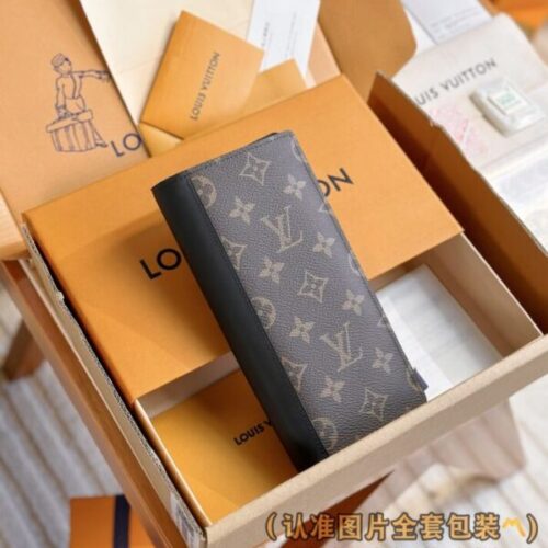 LV Brazza Wallet