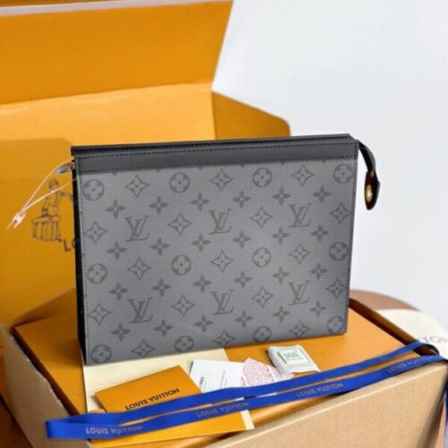 LV Pochette Voyage Grey
