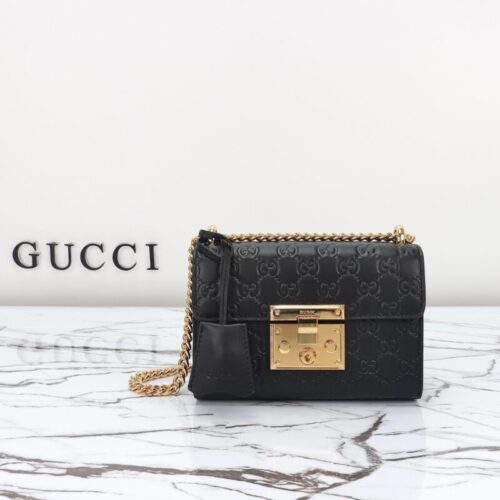 Gucci Padlock's Small Lock Black