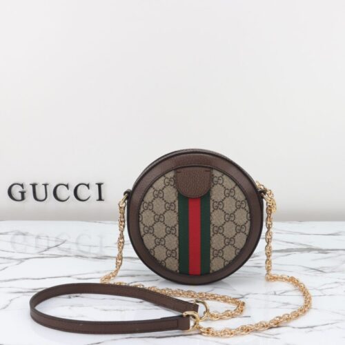 Alternative view of Gucci   Ophida  GG Round