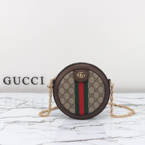 Gucci   Ophida  GG Round