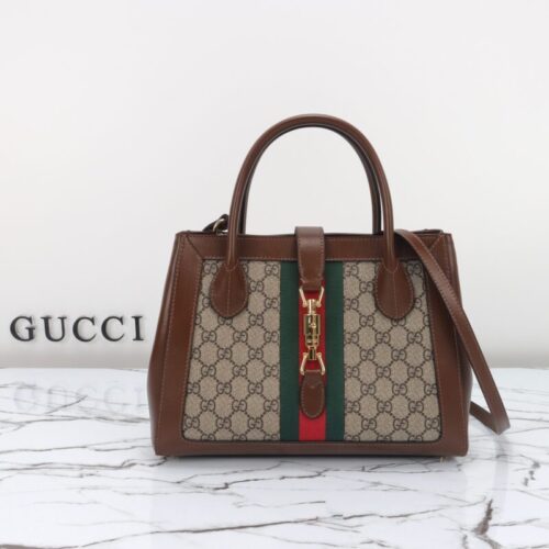 Gucci  G Jackie 1961   Brown