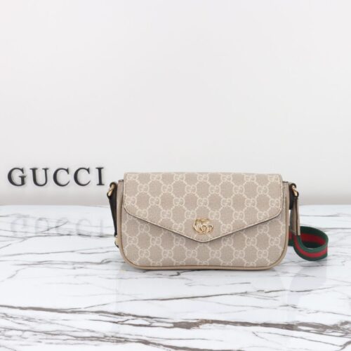 Gucci   Cross body Bags  Beige