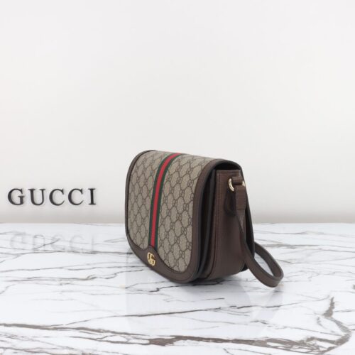 Alternative view of Gucci  Ophidia GG  Shoulder Bag Brown