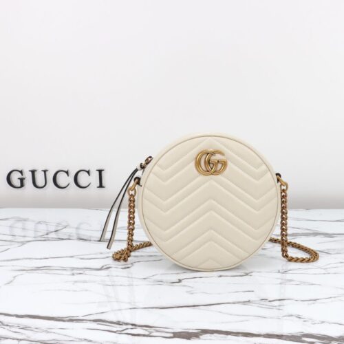 Gucci  GG Mormont Round White