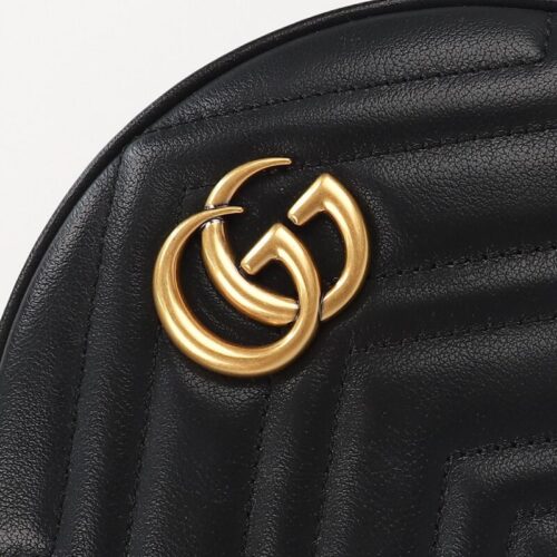 Alternative view of Gucci  GG Mormont Round Black