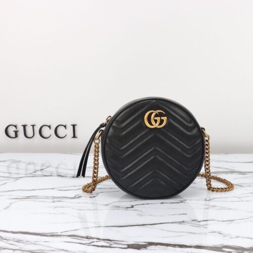 Gucci  GG Mormont Round Black
