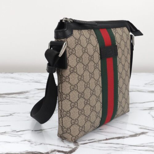 Alternative view of Gucci  GG Supreme Web