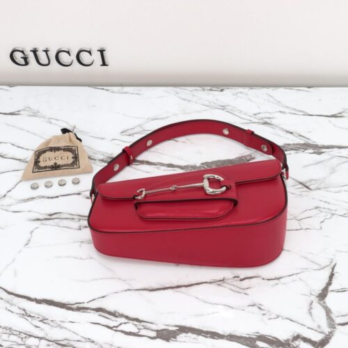 Alternative view of Gucci Horsbet Tribute Red