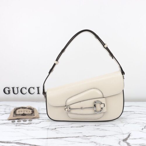 Gucci Horsbet Tribute White