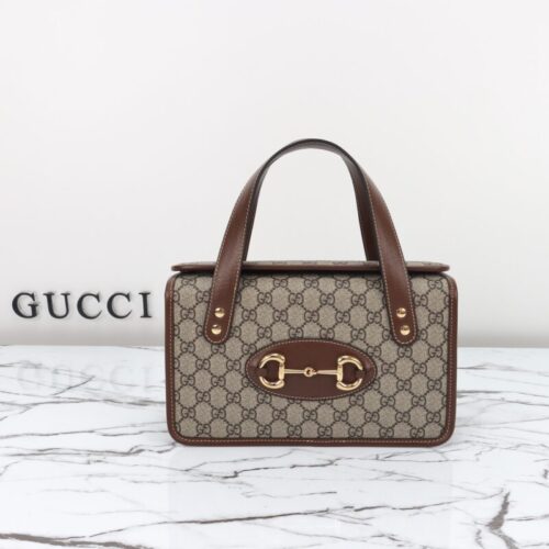Gucci Horsebit 1955 Top Handle Supreme