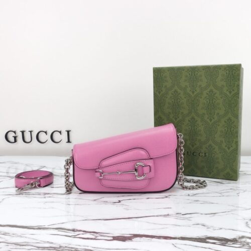 Gucci Horsbet Tribute Pink