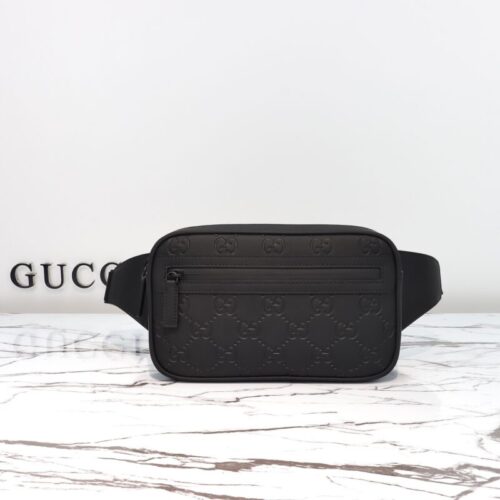 Gucci  GG Rubber Belt Bag