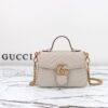 Gucci  GG Marmont Top Handle Beige