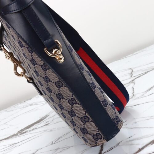 Alternative view of Gucci   Medium Bucket Blue