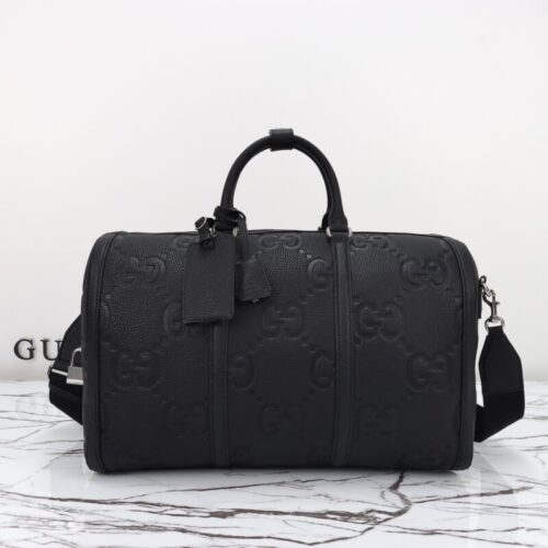 Gucci Jumbo GG travel bag
