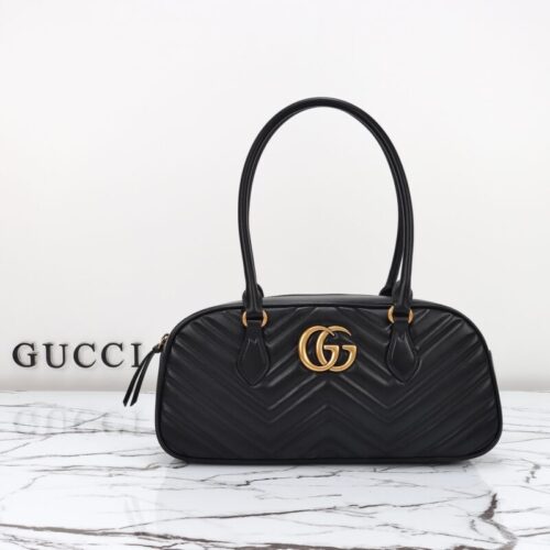 Gucci  Marmont Small Top Handle Black