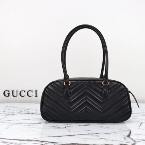 Alternative view of Gucci  Marmont Small Top Handle Black