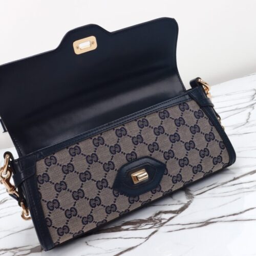 Alternative view of Gucci  Luce Shoulder Bag in Black