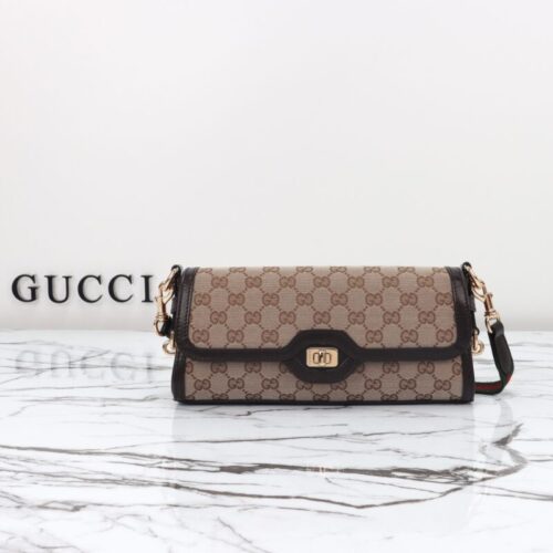 Gucci  Luce Shoulder Bag Beige