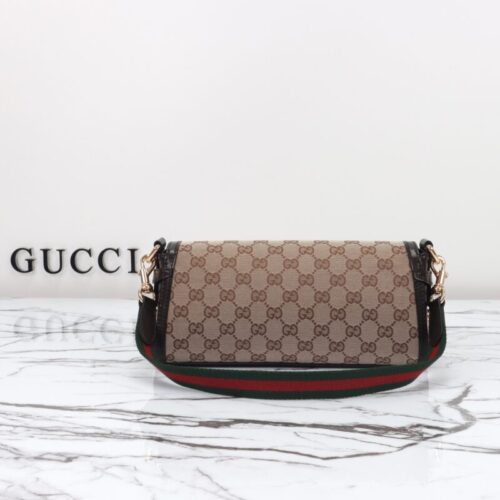 Alternative view of Gucci  Luce Shoulder Bag Beige