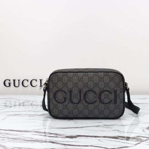 Gucci GG Mini Shoulder Bag Grey  2024