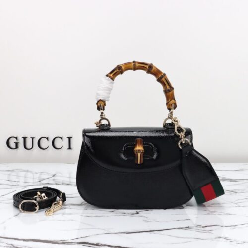 Gucci  Bamboo 1947 Black