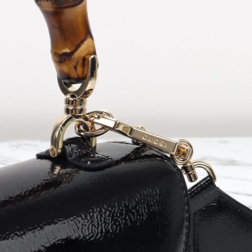 Alternative view of Gucci  Bamboo 1947 Black