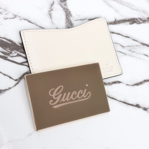 Alternative view of Gucci  Bamboo 1947 Patent White