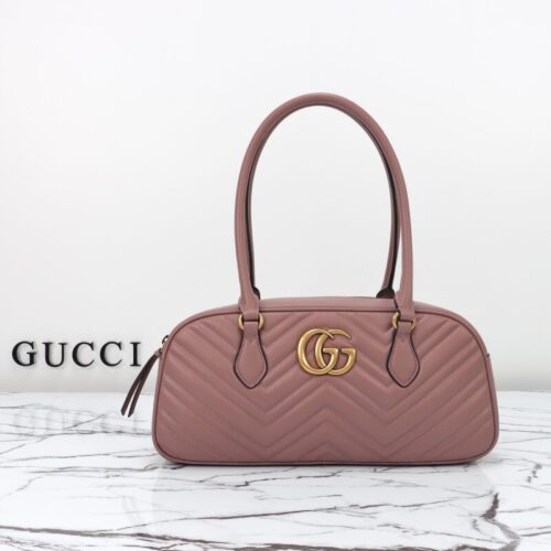 Gucci  Marmont Small Top Handle Pink