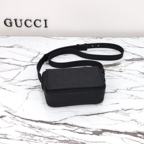 Alternative view of Gucci Mini Cross Body Full Black