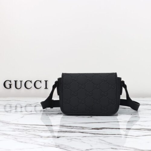 Gucci Mini Cross Body Full Black