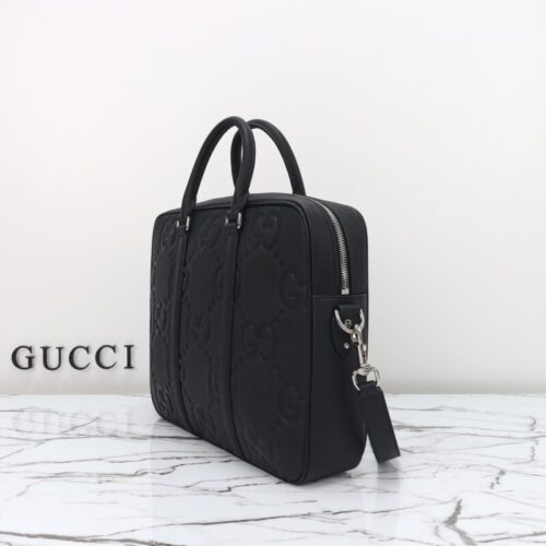 Alternative view of Gucci  Briefcase GG Leather Black