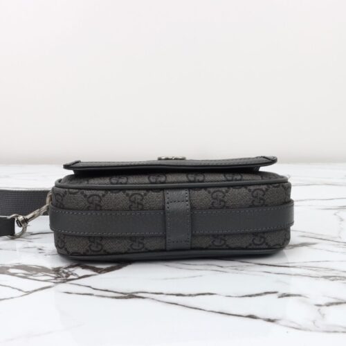 Alternative view of Gucci  Ophidia Super Mini Black