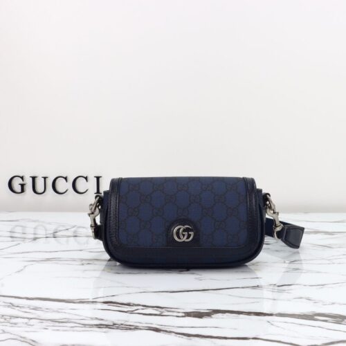 Gucci  Ophidia Super Mini Blue