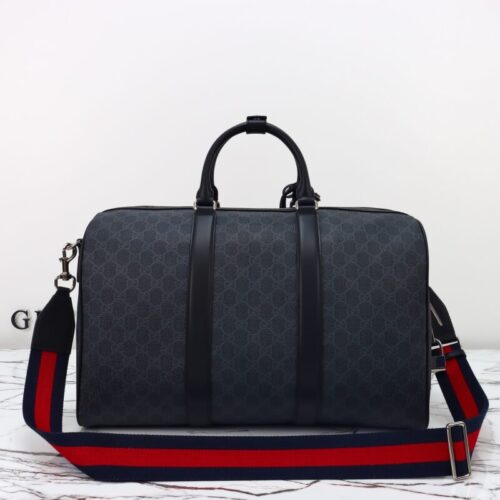 Gucci GG Duffle Bag Black