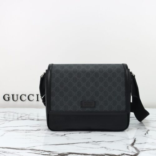 Gucci Monogram Messeng Bag