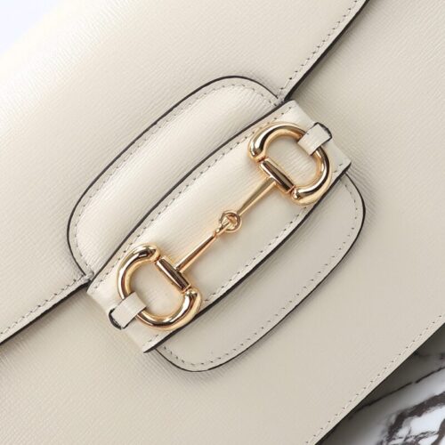 Alternative view of Gucci  G 1955 Horsebit White