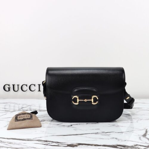 Gucci  G 1955 Horsebit Black