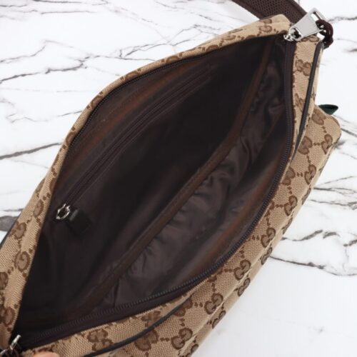 Alternative view of Gucci Small GG Belt Bag Beige