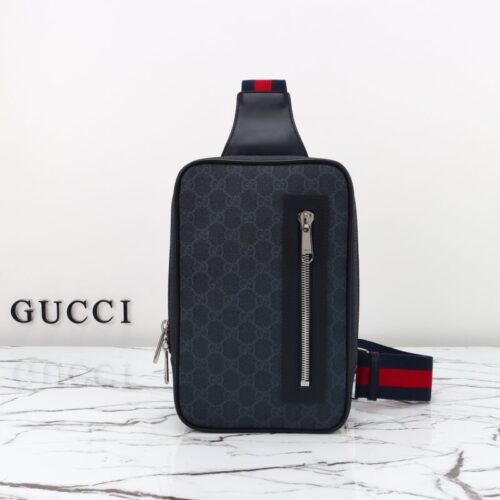 Gucci  Supreme Sling Bag Black