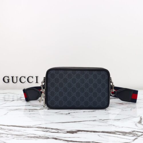 Gucci GG Shoulder Bag  Black