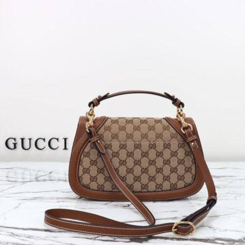 Alternative view of Gucci Blondie Top Handle Brown