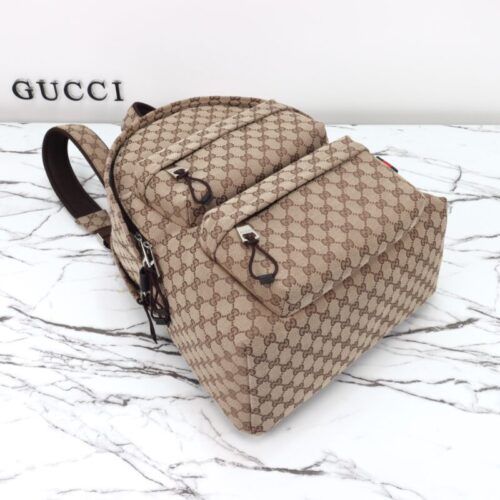 Alternative view of Gucci   Backpack GG Canvas Beige