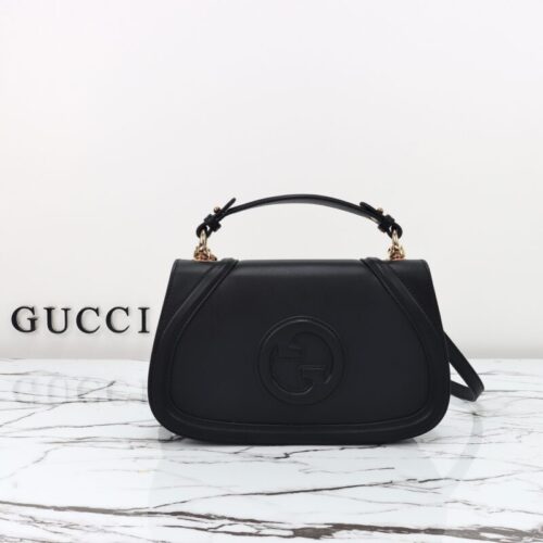 Gucci Blondie Top Handle Black