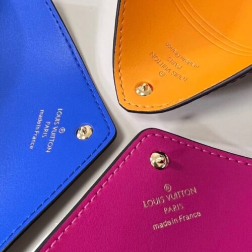 Alternative view of LV Kirigami Pochette Pouch Brown