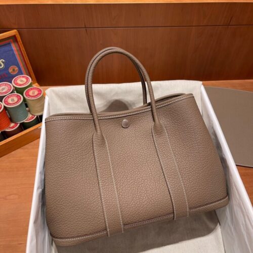 Hermes Garden Party 30cm Etoupe